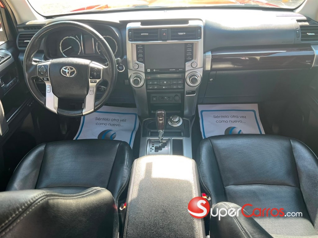 2021 Toyota 4 Runner Limited — foto 9 / 11