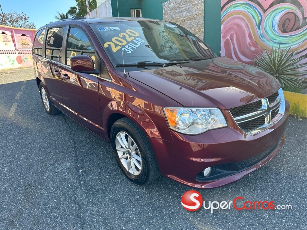 2020 Dodge Caravan SXT