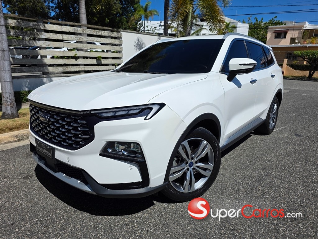 2023 Ford Territory Titanium