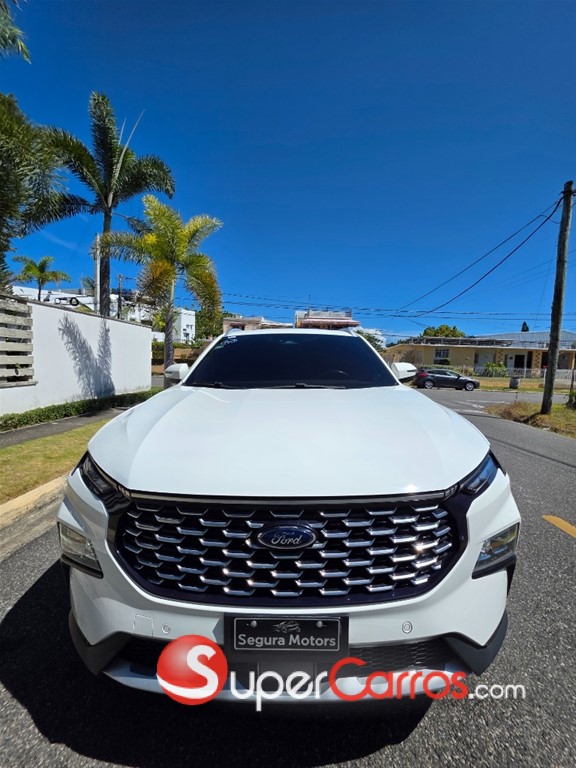 2023 Ford Territory Titanium — foto 2 / 10