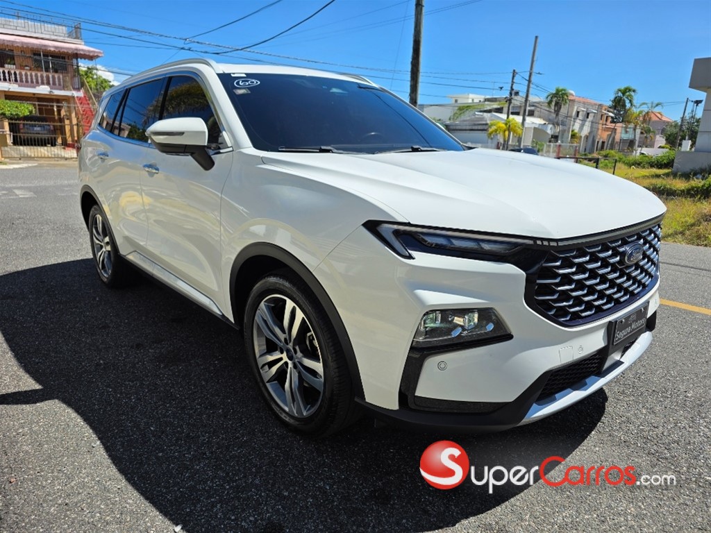 2023 Ford Territory Titanium — foto 4 / 10