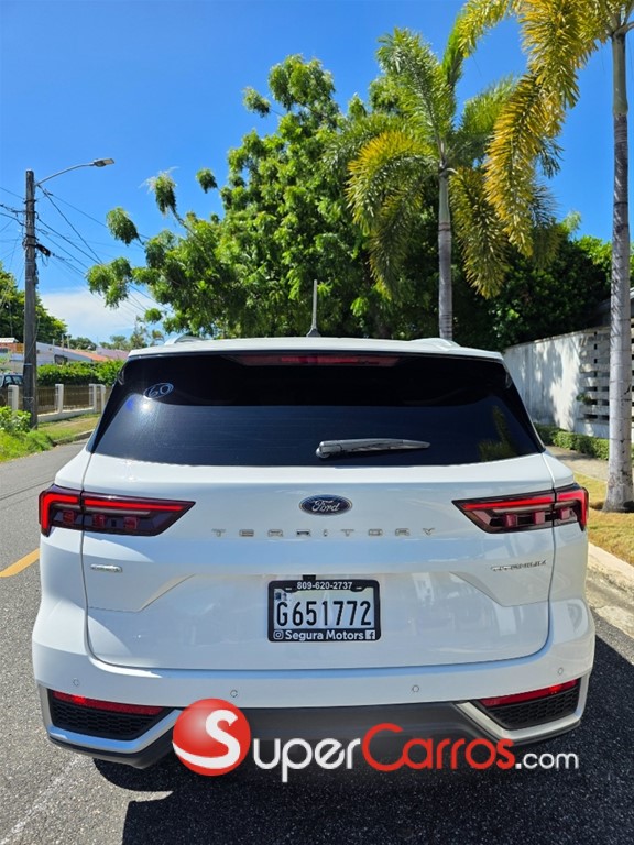 2023 Ford Territory Titanium — foto 5 / 10