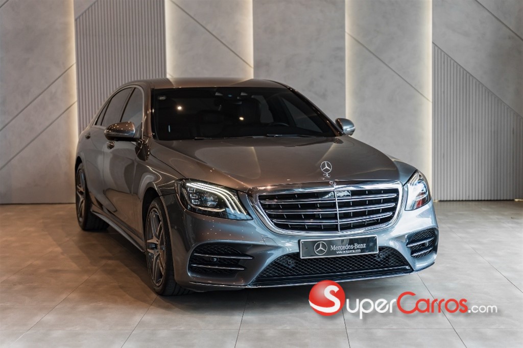 2018 Mercedes-Benz Clase S 320 AMG