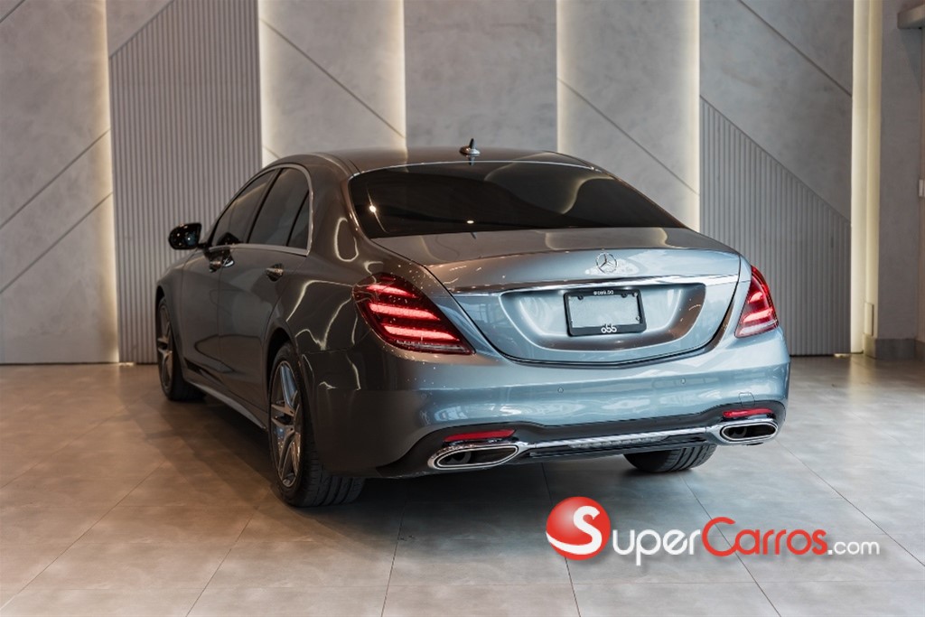 2018 Mercedes-Benz Clase S 320 AMG — foto 4 / 12