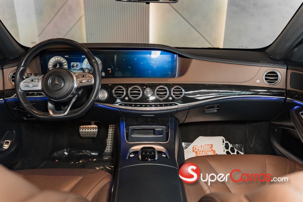 2018 Mercedes-Benz Clase S 320 AMG — foto 11 / 12