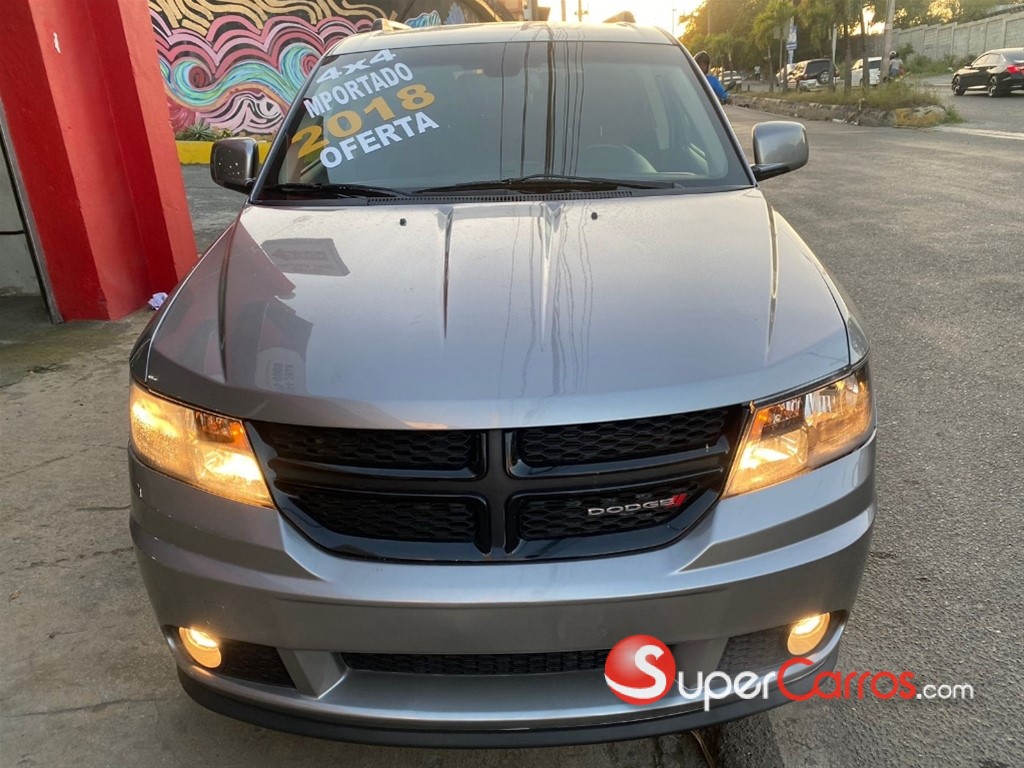 2018 Dodge Journey SE — foto 2 / 11