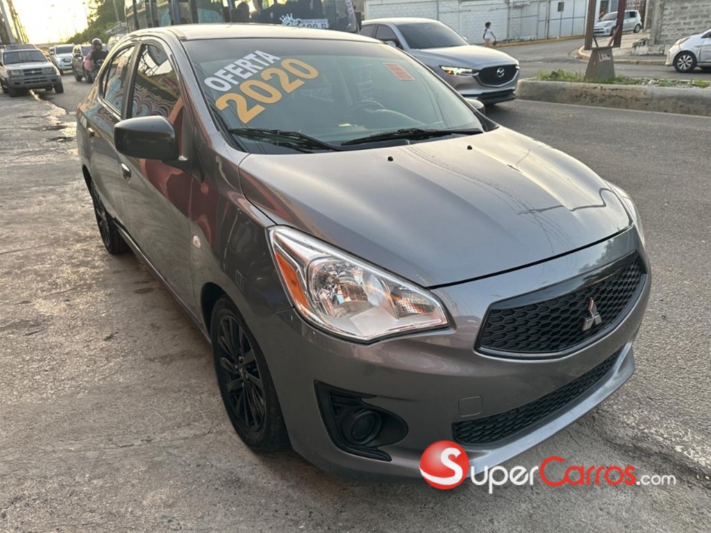 2020 Mitsubishi Motors Mirage G4