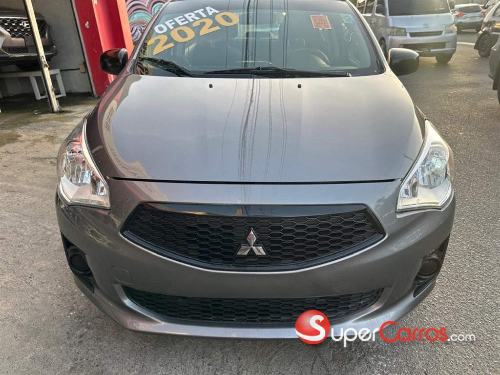 2020 Mitsubishi Motors Mirage G4 — foto 2 / 11