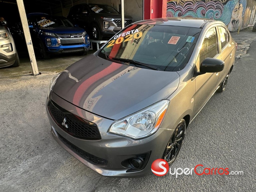 2020 Mitsubishi Motors Mirage G4 — foto 3 / 11