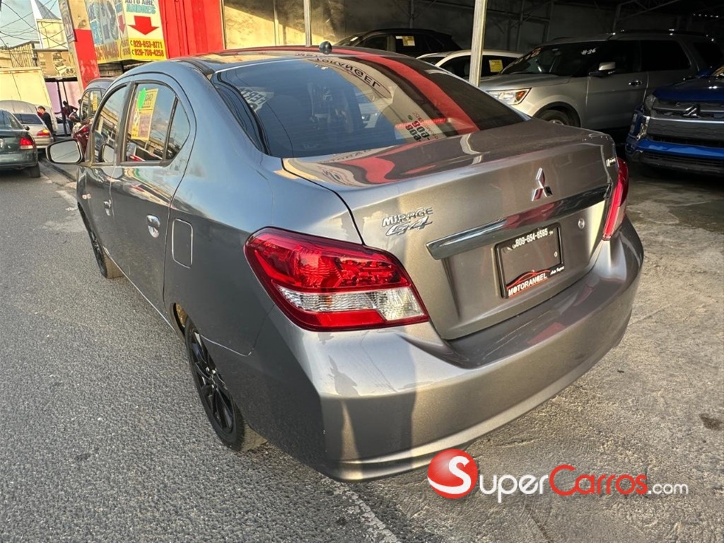 2020 Mitsubishi Motors Mirage G4 — foto 4 / 11