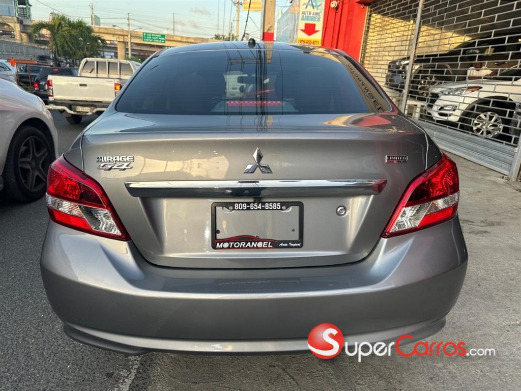 2020 Mitsubishi Motors Mirage G4 — foto 5 / 11