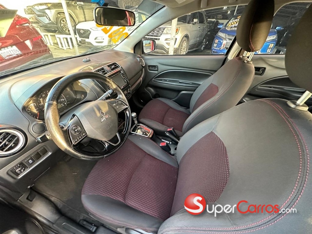 2020 Mitsubishi Motors Mirage G4 — foto 8 / 11