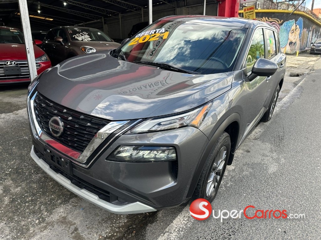 2021 Nissan Rogue SV — foto 3 / 11