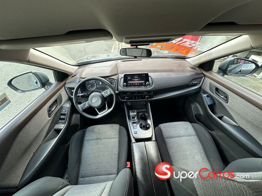 2021 Nissan Rogue SV — foto 7 / 11