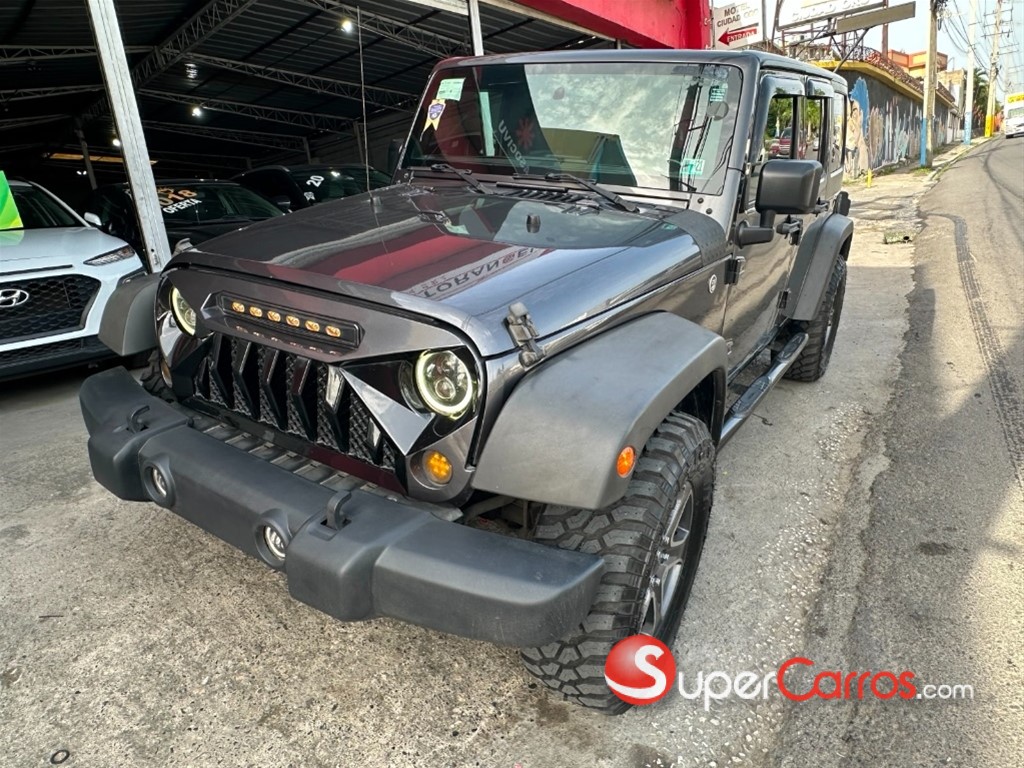 2017 Jeep Wrangler Unlimited Sport — foto 3 / 12