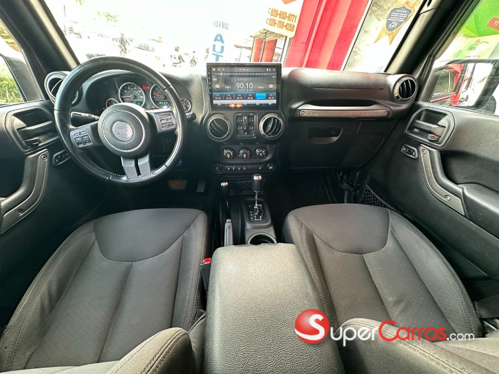 2017 Jeep Wrangler Unlimited Sport — foto 7 / 12