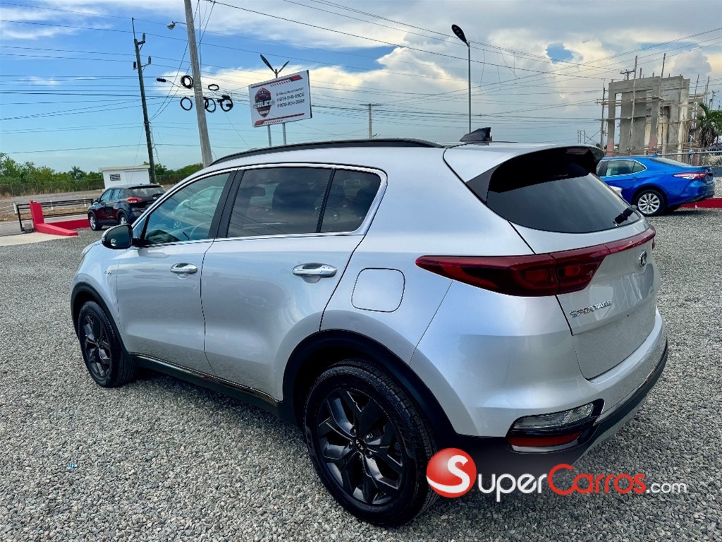 2020 Kia Sportage S — foto 4 / 11