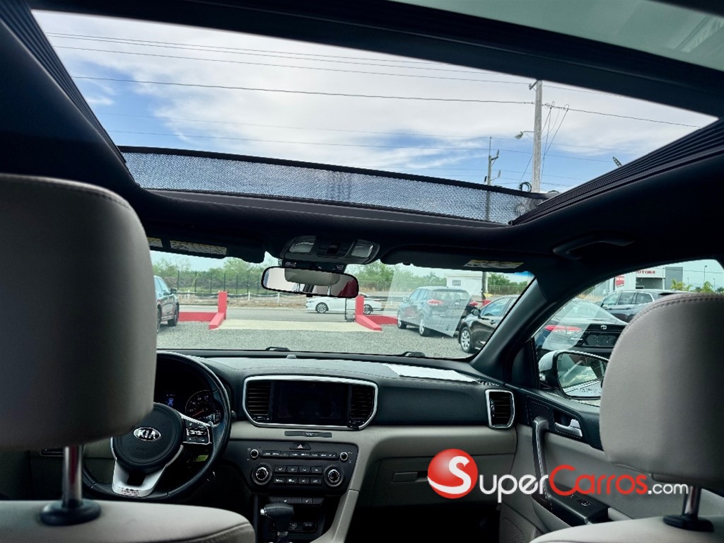 2020 Kia Sportage S — foto 9 / 11