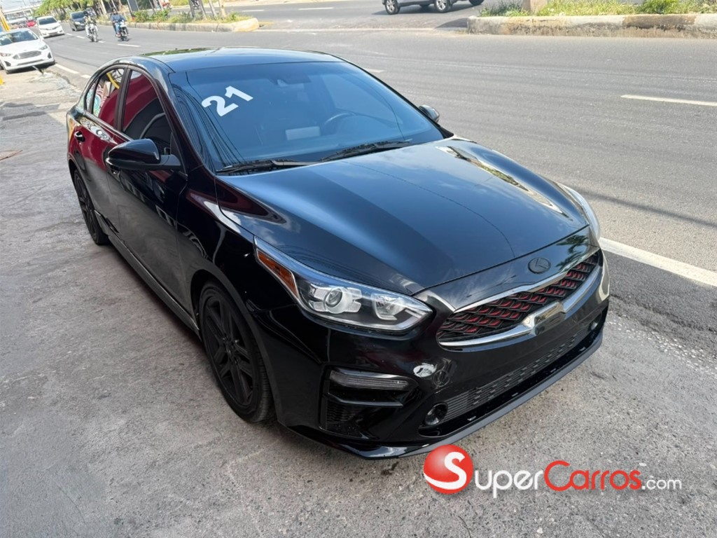 2021 Kia Forte GT Line