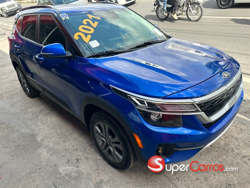 2021 Kia Seltos S
