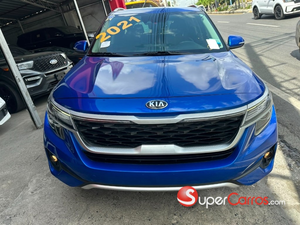 2021 Kia Seltos S — foto 2 / 12