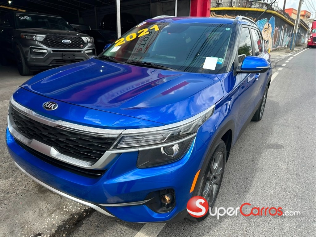 2021 Kia Seltos S — foto 3 / 12