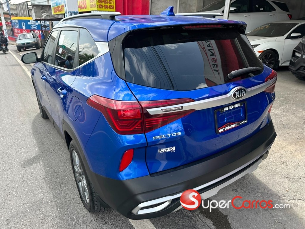 2021 Kia Seltos S — foto 4 / 12