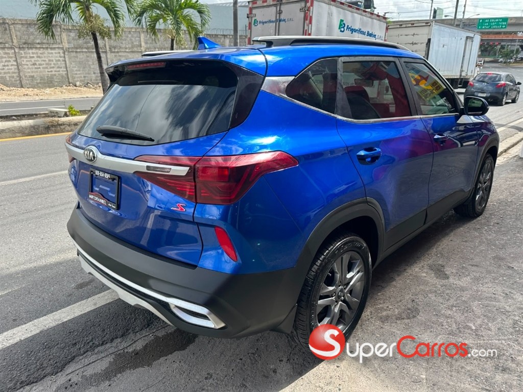2021 Kia Seltos S — foto 6 / 12