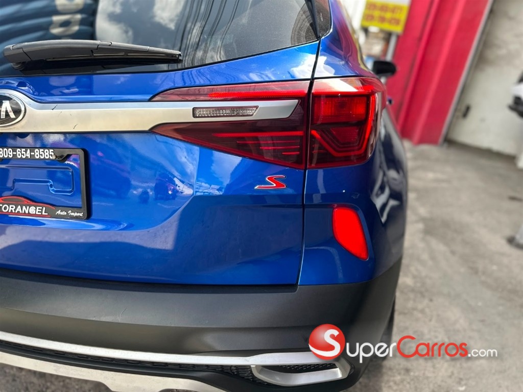 2021 Kia Seltos S — foto 7 / 12