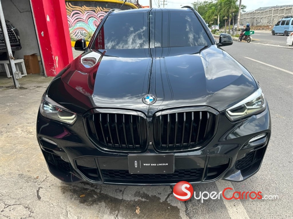 2020 BMW X 5 XDRIVE 40i — foto 2 / 12
