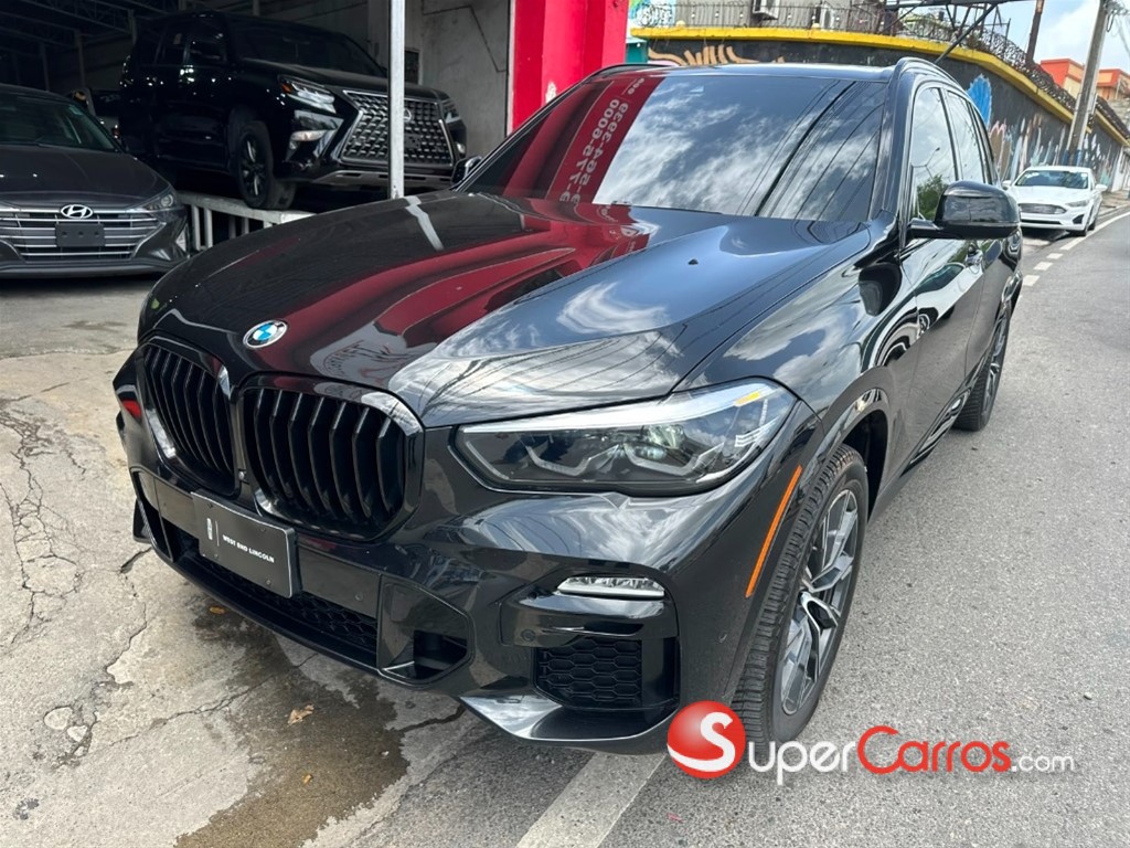 2020 BMW X 5 XDRIVE 40i — foto 3 / 12