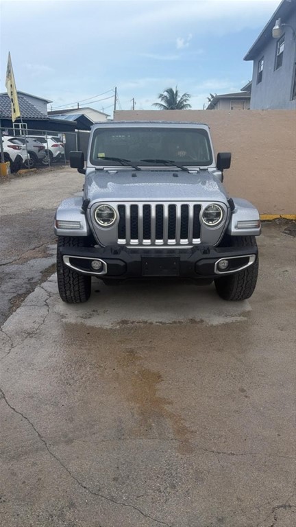 2021 Jeep Wrangler Sahara 4xe