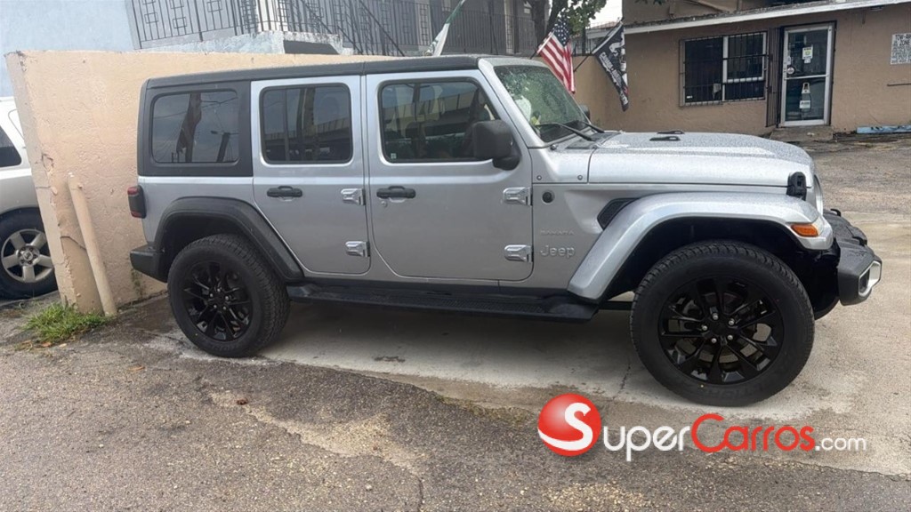 2021 Jeep Wrangler Sahara 4xe — foto 3 / 6