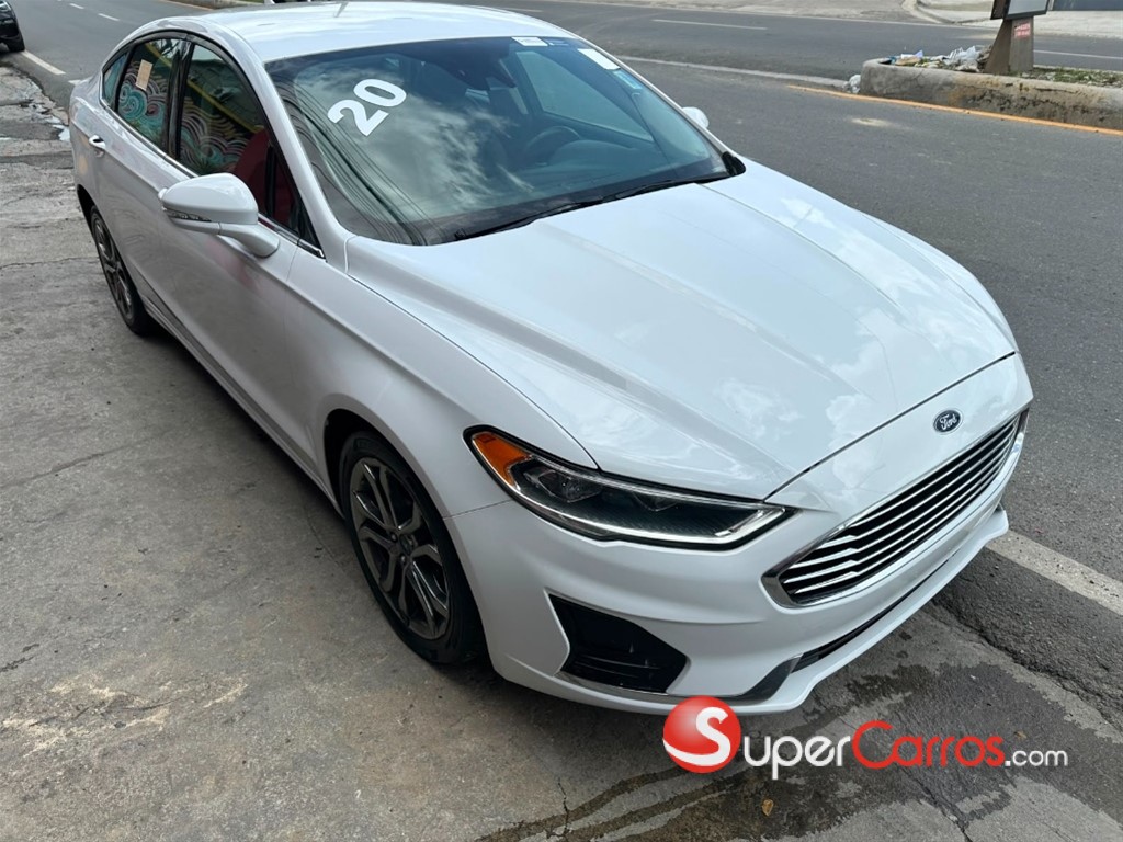 2020 Ford Fusion Titanium