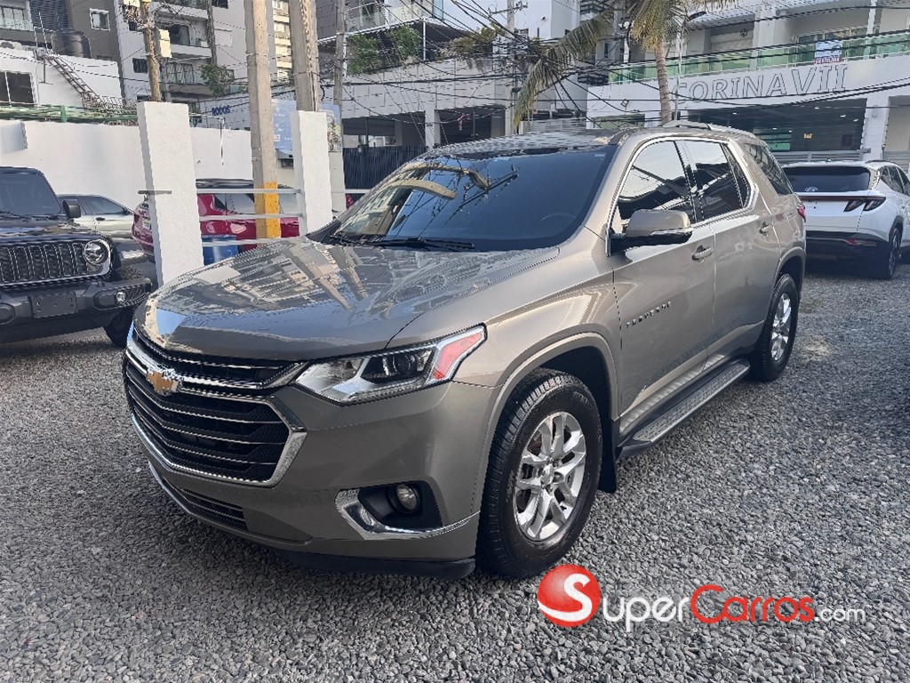 2018 Chevrolet Traverse LT