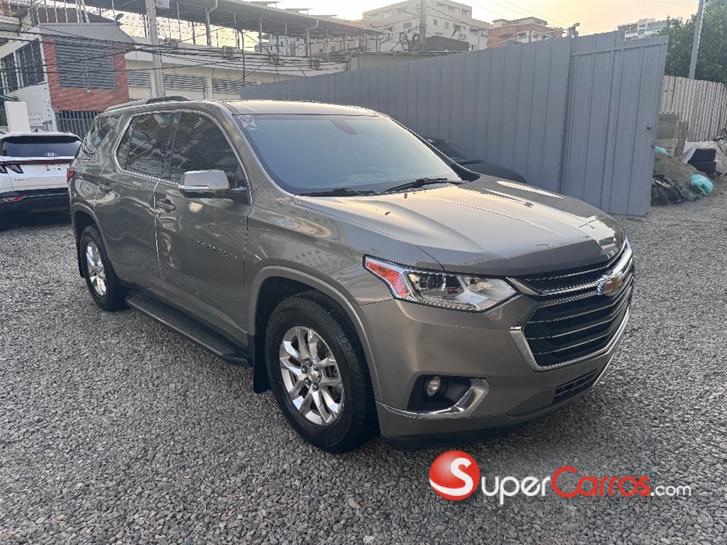2018 Chevrolet Traverse LT — foto 2 / 7