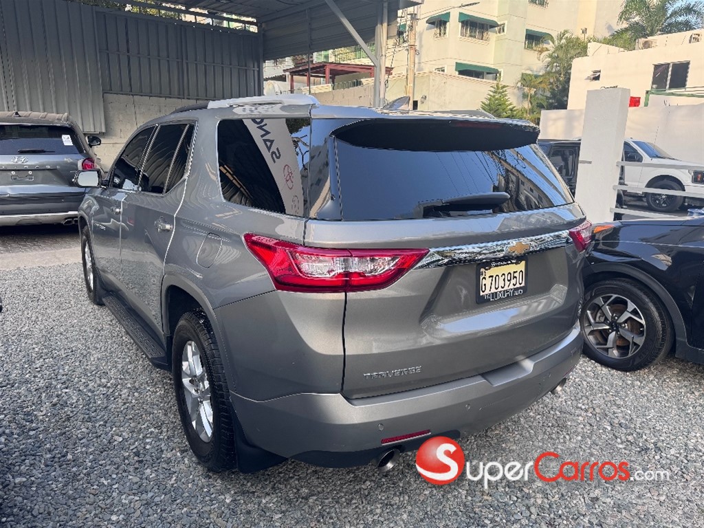 2018 Chevrolet Traverse LT — foto 4 / 7