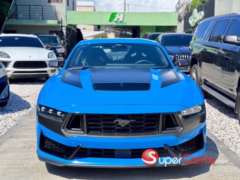 2024 Ford Mustang Dark Horse — foto 3 / 9
