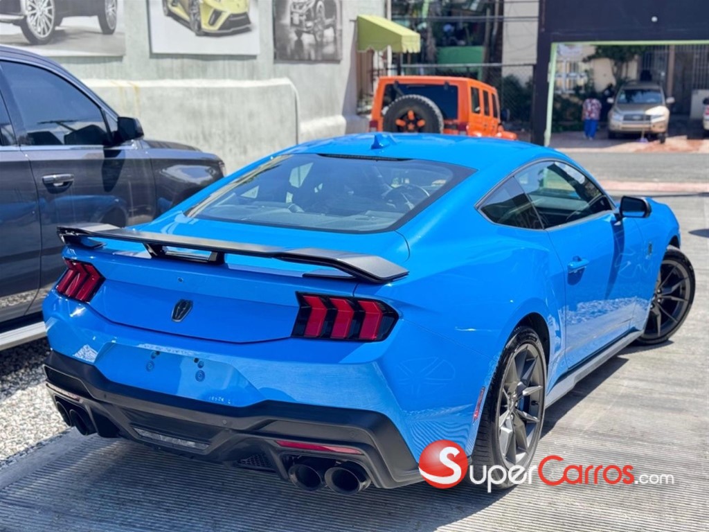 2024 Ford Mustang Dark Horse — foto 4 / 9