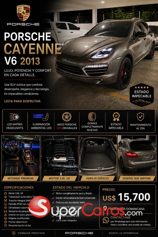 2013 Porsche Cayenne — foto 2 / 9