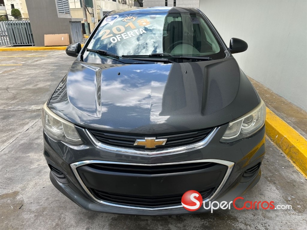 2018 Chevrolet Sonic Premier — foto 2 / 12