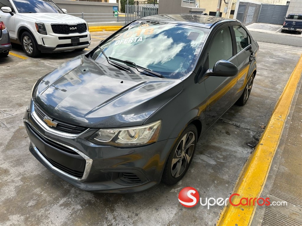 2018 Chevrolet Sonic Premier — foto 3 / 12