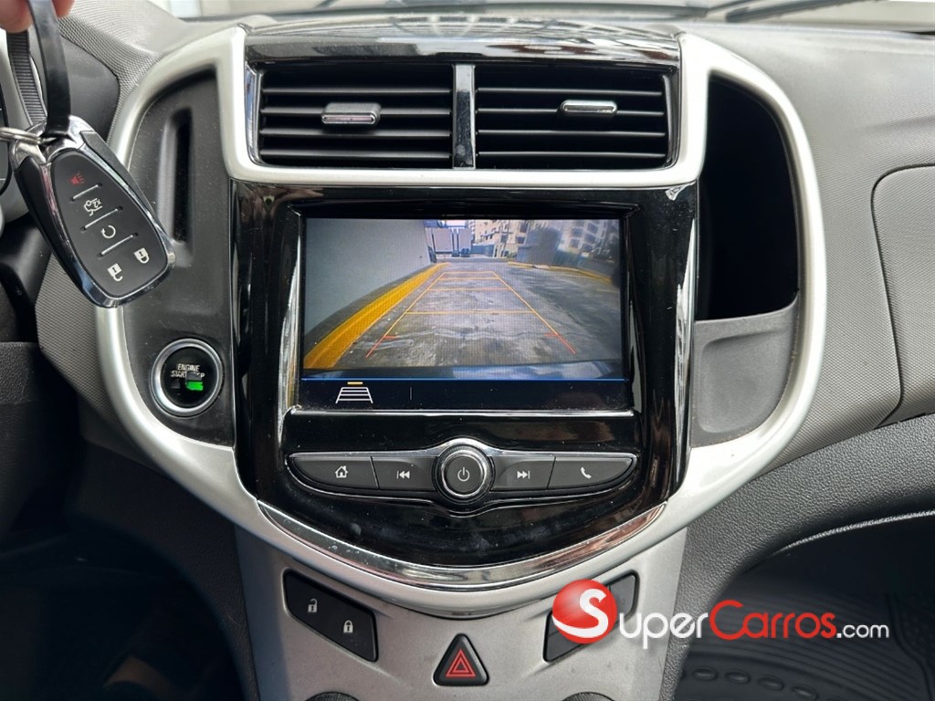 2018 Chevrolet Sonic Premier — foto 11 / 12