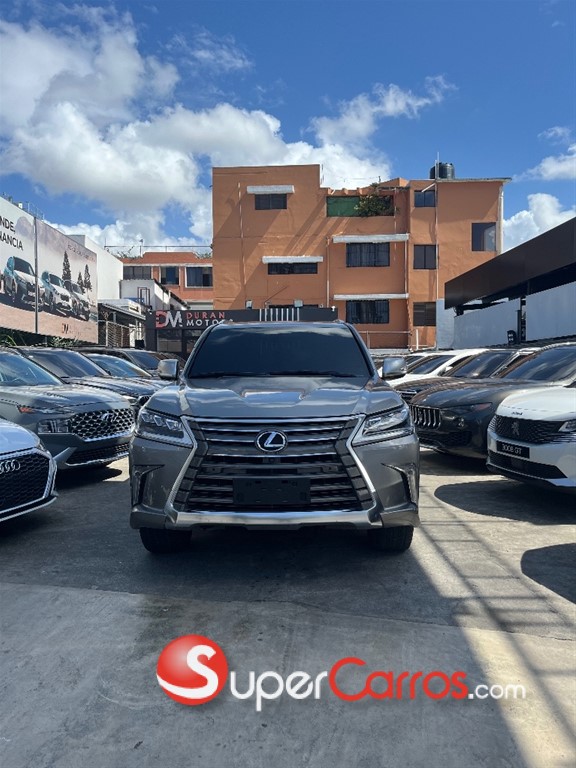 2020 Lexus LX 570 — foto 2 / 11