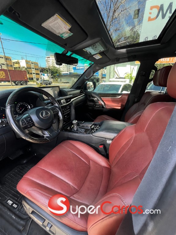 2020 Lexus LX 570 — foto 4 / 11