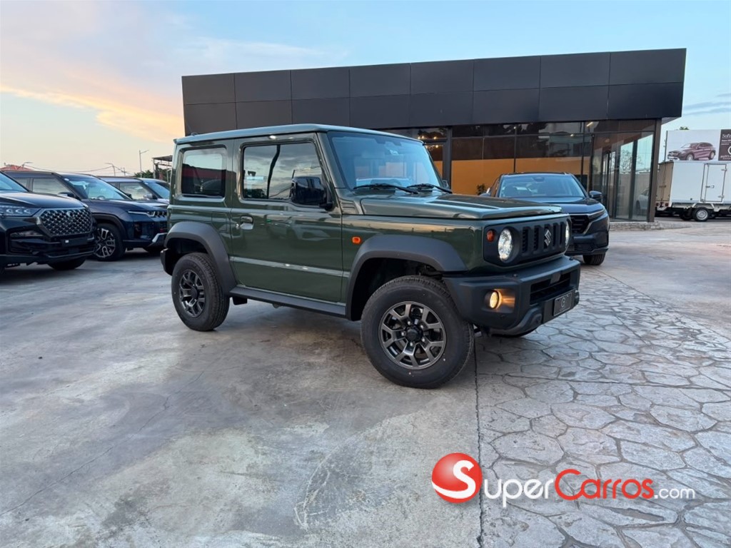 2027 Suzuki Jimny GLX