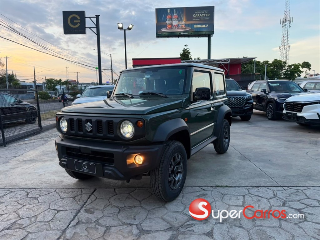 2027 Suzuki Jimny GLX — foto 4 / 11