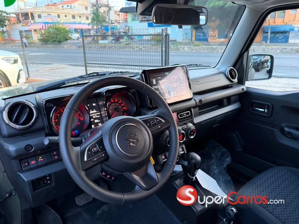 2027 Suzuki Jimny GLX — foto 9 / 11