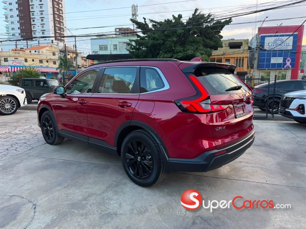 2026 Honda CR-V EXL — foto 5 / 12
