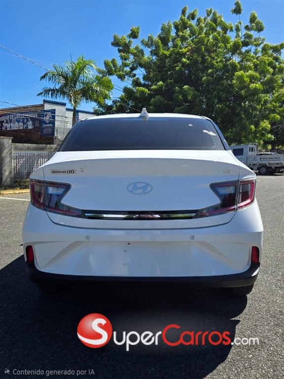2025 Hyundai Grand I 10 Sedan — foto 4 / 11